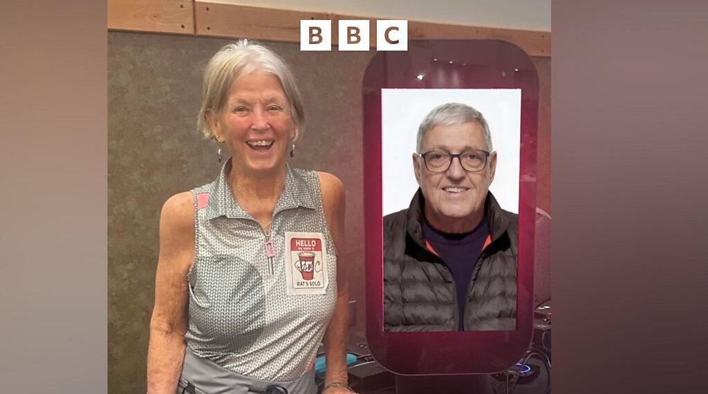 Tech Life - A hologram to remember: Pam and Bill’s love story