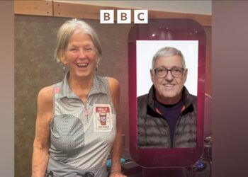 Tech Life - A hologram to remember: Pam and Bill’s love story