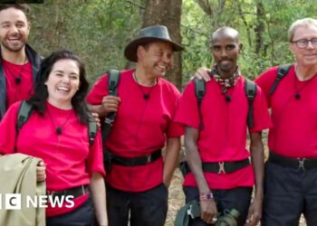 Tensions flare in heated I'm A Celebrity live final