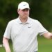 Robert MacIntyre acknowledges a shot during his second round at the Texas Open