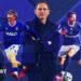 From left to right: Middlesbrough boss Kim Hellberg, Ipswich forward Jack Clarke, Coventry manager Frank Lampard, Millwall winger Femi Azeez and Hull striker Oli McBurnie