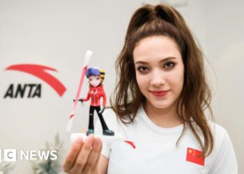 The Chinese sports brand taking on Nike and Adidas