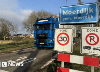 The Dutch village at risk of being demolished