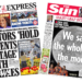 The Papers: Doctors 'hold patients hostage' and 'The whole of the moon'