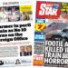 The Papers: 'Starmer in peril' and 'Gunners hero dead'