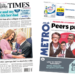The Papers: 'Starmer on the ropes' and 'Sobbin' Robbins spills the beans'