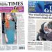 The Papers: 'Summer of shortages' and 'War windfall'
