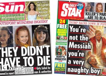 The Papers: 'They didn't have to die' and 'You're not the Messiah'