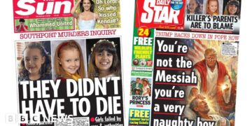 The Papers: 'They didn't have to die' and 'You're not the Messiah'