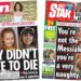The Papers: 'They didn't have to die' and 'You're not the Messiah'