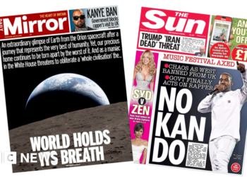 The Papers:  'World holds its breath' and 'No Kan do'