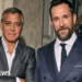 The Pitt star on 'graphic' reality of hit show and rumours Clooney helped him get role