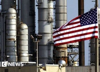 The US refinery now processing Venezuelan oil