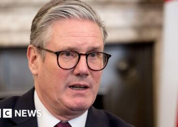 Things can't go on like this with online safety, Starmer tells tech bosses