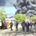 Third Ukrainian strike hits Russian oil refinery and prompts evacuations