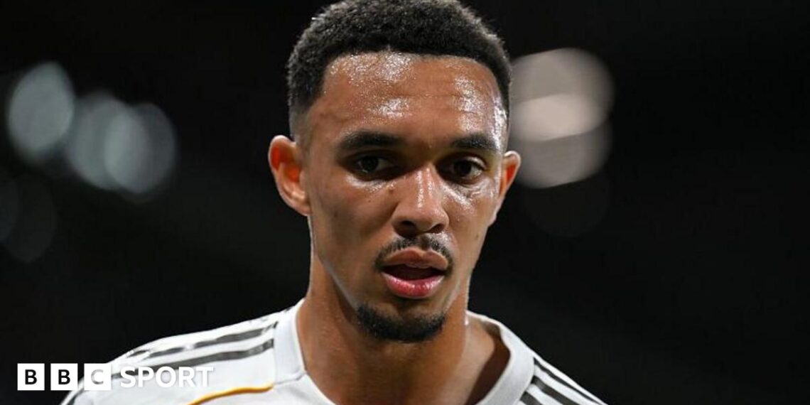 England outcast Trent Alexander-Arnold had a mixed night for Real Madrid against Bayern Munich in front of watching head coach Thomas Tuchel.
