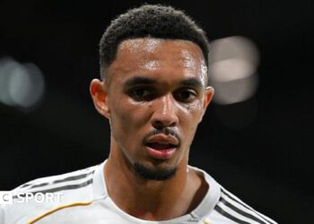 England outcast Trent Alexander-Arnold had a mixed night for Real Madrid against Bayern Munich in front of watching head coach Thomas Tuchel.