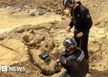 Thousands of Parisians evacuated as WW2 bomb detonated
