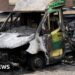 Three charged over Jewish charity ambulance fires