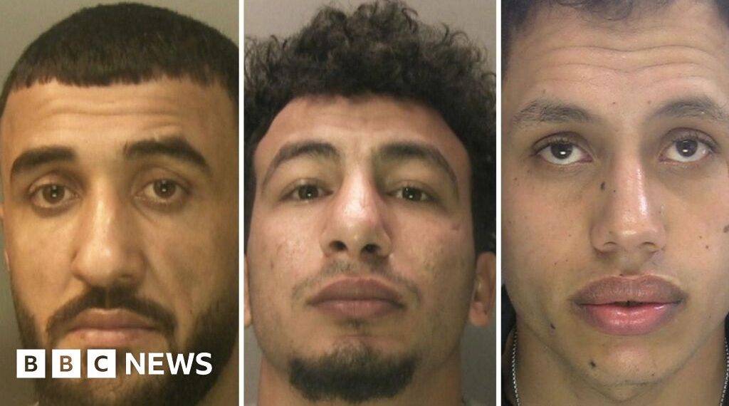 Three men guilty of 'callous' Brighton beach rape