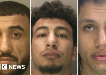 Three men guilty of 'callous' Brighton beach rape