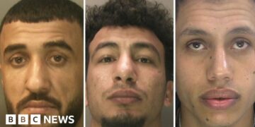 Three men guilty of 'callous' Brighton beach rape
