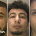 Three men guilty of 'callous' Brighton beach rape