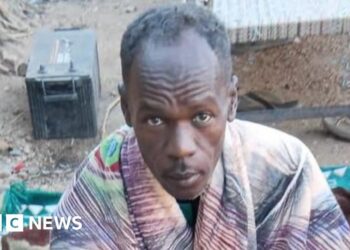 Three years of messages at once - a chronicle of Sudan's war pours in as trapped reporter's phone turns on