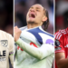 Split graphic: Jarrod Bowen, Xavi Simons and Morgan Gibbs-White