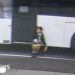 Trapped boy dangles from moving bus in Australia
