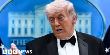 Trump and officials 'likely' targets of press dinner shooting suspect, authorities believe