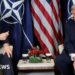 Trump criticises Nato as alliance chief describes meeting as 'very frank'