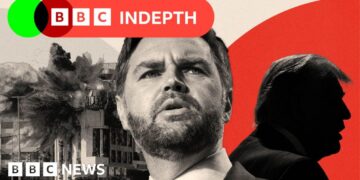Trump has handed JD Vance his most difficult mission yet