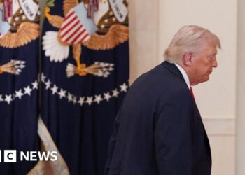 Trump offers few answers as he seeks to calm nerves over Iran war