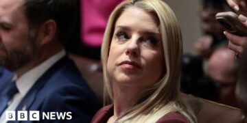 Trump removes US Attorney General Pam Bondi