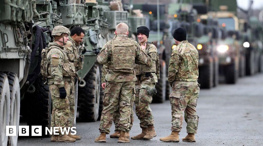 Trump says US studying troop cuts in Germany, as spat with Merz intensifies