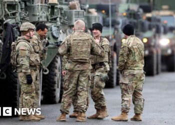 Trump says US studying troop cuts in Germany, as spat with Merz intensifies