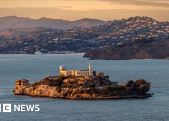 Trump seeks $152m to reopen notorious Alcatraz prison