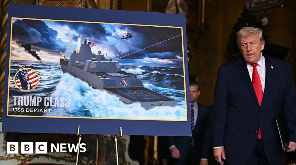 Trump seeks massive $1.5tn for defence alongside cuts in domestic spending