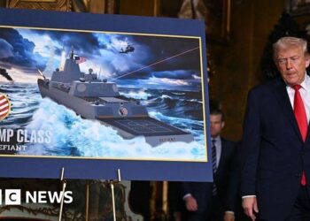 Trump seeks massive $1.5tn for defence alongside cuts in domestic spending