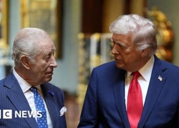 Trump tells BBC that King's visit could 'absolutely' help repair relations with UK