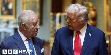 Trump tells BBC that King's visit could 'absolutely' help repair relations with UK