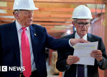 Trump threatens to fire Fed chair Powell if he doesn't leave in May