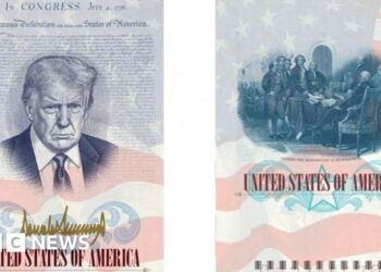 Trump to feature on limited number of commemorative US passports