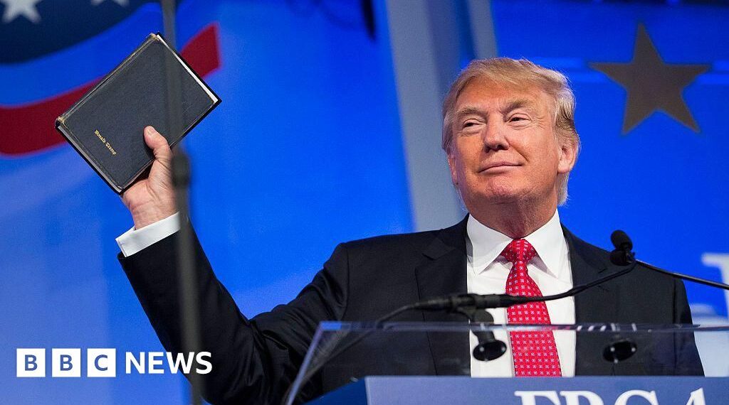 Trump to participate in marathon Bible reading