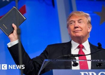 Trump to participate in marathon Bible reading