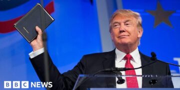Trump to participate in marathon Bible reading
