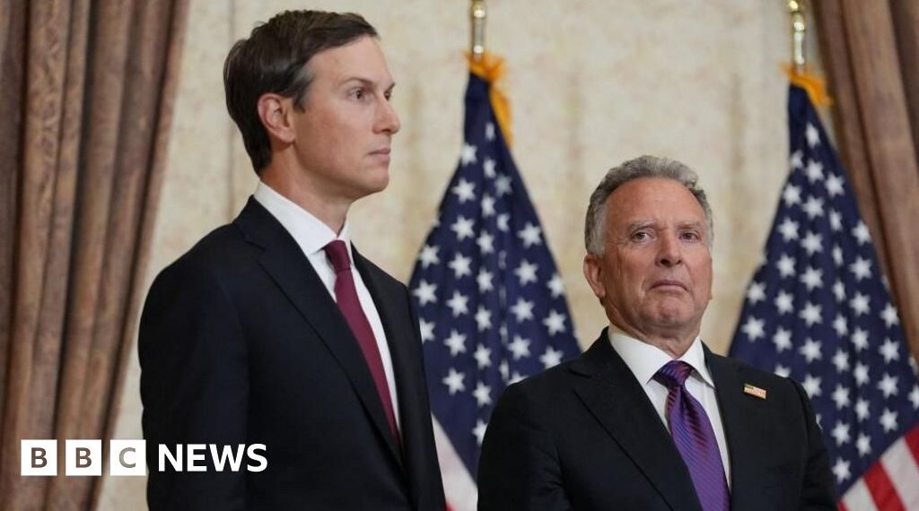 Trump's envoys Witkoff and Kushner to fly to Pakistan for Iran talks