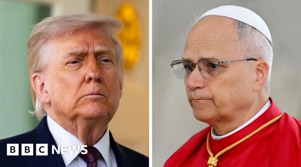 Trump's rift with Pope is playing out in public - it's costing him valuable support