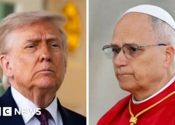 Trump's rift with Pope is playing out in public - it's costing him valuable support